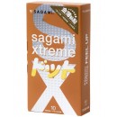 Презервативы усиливающие ощущения Sagami Xtreme Feel Up 10 шт
