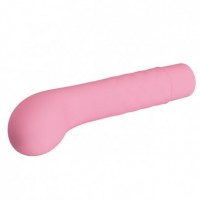 Вибростимулятор для точки G Pretty Love Atlas нежно-розовый Вибростимулятор для точки G Pretty Love Atlas нежно-розовый