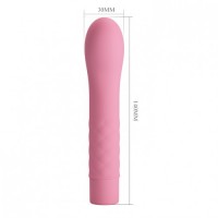 Вибростимулятор для точки G Pretty Love Atlas нежно-розовый Вибростимулятор для точки G Pretty Love Atlas нежно-розовый