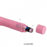 Вибростимулятор для точки G Pretty Love Atlas нежно-розовый Вибростимулятор для точки G Pretty Love Atlas нежно-розовый