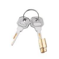 Черный пластиковый пояс верности со сменными кольцами