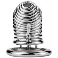 Мужской стальной пояс верности со сменными кольцами