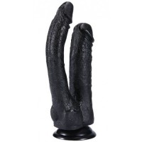 Двойной фаллоимитатор с присоской X-Men Double Penetrator Dildo 20 и 24 см Двойной фаллоимитатор с присоской X-Men Double Penetrator Dildo 20 и 24 см