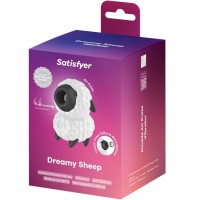 Вакуумно-волновой стимулятор клитора Satisfyer Dreamy Sheep Вакуумно-волновой стимулятор клитора Satisfyer Dreamy Sheep