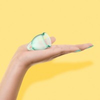 Набор менструальных чаш Satisfyer Feel Confident салатовый