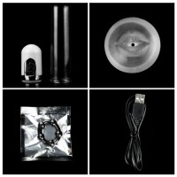 Вакуумная помпа автоматическая Maximizer Worx VX5 Rechargeable Mouth White Вакуумная помпа автоматическая Maximizer Worx VX5 Rechargeable Mouth White