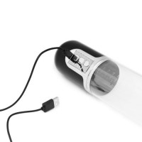 Вакуумная помпа автоматическая Maximizer Worx VX5 Rechargeable Mouth Black Вакуумная помпа автоматическая Maximizer Worx VX5 Rechargeable Mouth Black