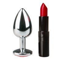 Анальная пробка Green Rosebud Classic S