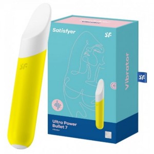 Мини-вибратор Satisfyer Ultra Power Bullet 7 желтый