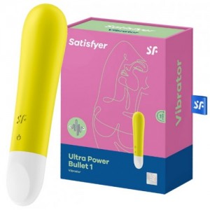 Мини-вибратор Satisfyer Ultra Power Bullet 1 желтый