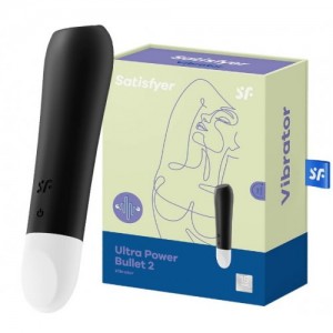 Мини-вибратор Satisfyer Ultra Power Bullet 2 черный