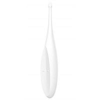Точечный вибростимулятор Satisfyer Twirling Fun белый