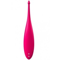 Точечный вибростимулятор Satisfyer Twirling Fun фуксия