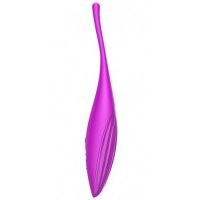 Перезаряжаемый точечный вибромассажер Satisfyer Twirling Joy фиолетовый