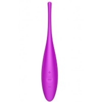 Перезаряжаемый точечный вибромассажер Satisfyer Twirling Joy фиолетовый