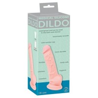 Фаллоимитатор реалистик Medical Silicone Dildo 24 см