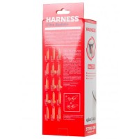 Страпон Harness с реалистичной насадкой