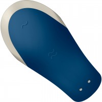 Смарт-стимулятор для пар Satisfyer Double Love голубой Смарт-стимулятор для пар Satisfyer Double Love голубой