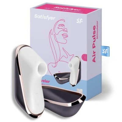 Бесконтактный стимулятор клитора Satisfyer Traveler