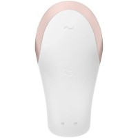 Смарт-стимулятор для пар Satisfyer Double Love белый Смарт-стимулятор для пар Satisfyer Double Love белый