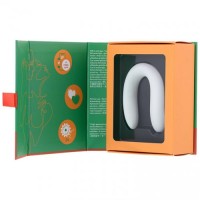 Смарт-стимулятор для пар Satisfyer Double Joy Partner Vibrator белый