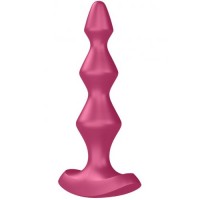 Анальная виброёлочка Satisfyer Lolli Plug 1 розовая