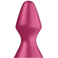 Анальная виброёлочка Satisfyer Lolli Plug 1 розовая