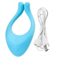 Многофункциональный вибратор для пар Satisfyer Endless Love голубой Многофункциональный вибратор для пар Satisfyer Endless Love голубой