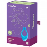 Многофункциональный вибратор для пар Satisfyer Endless Love голубой Многофункциональный вибратор для пар Satisfyer Endless Love голубой