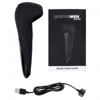Мастурбатор с вибрацией Satisfyer Men Wand