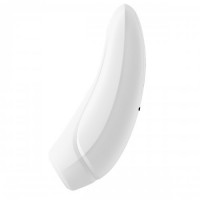 Вакуумно-волновой смарт-стимулятор Satisfyer Curvy 2+ White