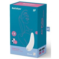Вакуумно-волновой смарт-стимулятор Satisfyer Curvy 2+ White