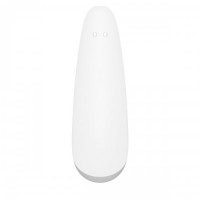 Вакуумно-волновой смарт-стимулятор Satisfyer Curvy 2+ White