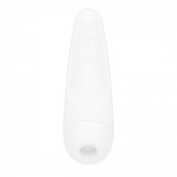 Вакуумно-волновой смарт-стимулятор Satisfyer Curvy 2+ White