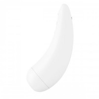 Вакуумно-волновой смарт-стимулятор Satisfyer Curvy 2+ White