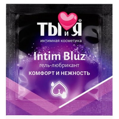 Анальный гель-лубрикант Intim Bluz 4 гр, пробник