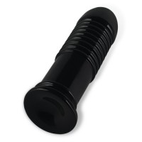 Черный фаллоимитатор King-Sized Anal Bumper 20 см