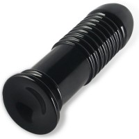 Черный фаллоимитатор King-Sized Anal Bumper 20 см