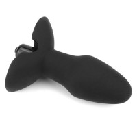 Анальная пробка с вибрацией Silicone Rocket Teaser