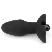 Анальная пробка с вибрацией Silicone Rocket Teaser