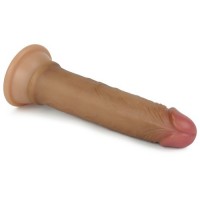 Фаллос на присоске 7" Dual-Layered Silicone Cock Фаллос на присоске 7" Dual-Layered Silicone Cock
