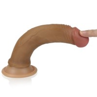 Фаллос на присоске 7" Dual-Layered Silicone Cock Фаллос на присоске 7" Dual-Layered Silicone Cock