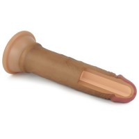 Фаллос на присоске 7" Dual-Layered Silicone Cock Фаллос на присоске 7" Dual-Layered Silicone Cock