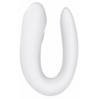 Смарт-стимулятор для пар Satisfyer Double Joy Partner Vibrator белый