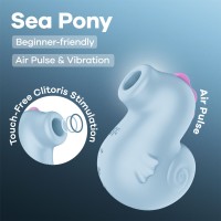Вакуумный вибростимулятор клитора Satisfyer Sea Pony