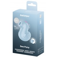 Вакуумный вибростимулятор клитора Satisfyer Sea Pony