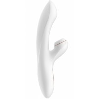 Вибратор-кролик Satisfyer Pro+ G-Spot с вакуумной стимуляцией клитора