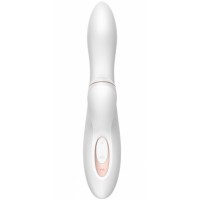 Вибратор-кролик Satisfyer Pro+ G-Spot с вакуумной стимуляцией клитора