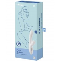 Вибратор-кролик Satisfyer Pro+ G-Spot с вакуумной стимуляцией клитора