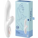 Вибратор-кролик Satisfyer Pro+ G-Spot с вакуумной стимуляцией клитора